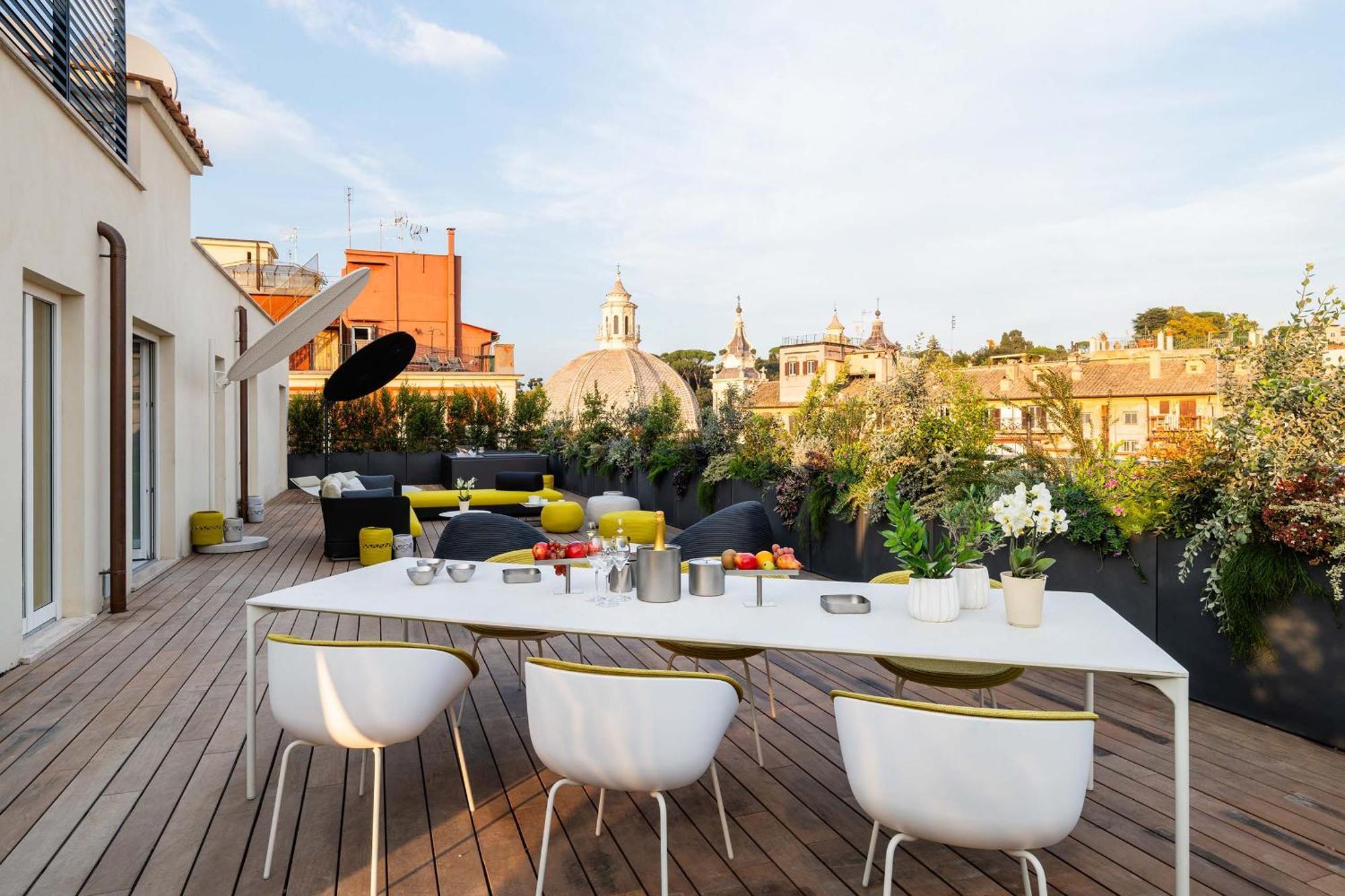 Romeo Roma Hotel Exterior foto