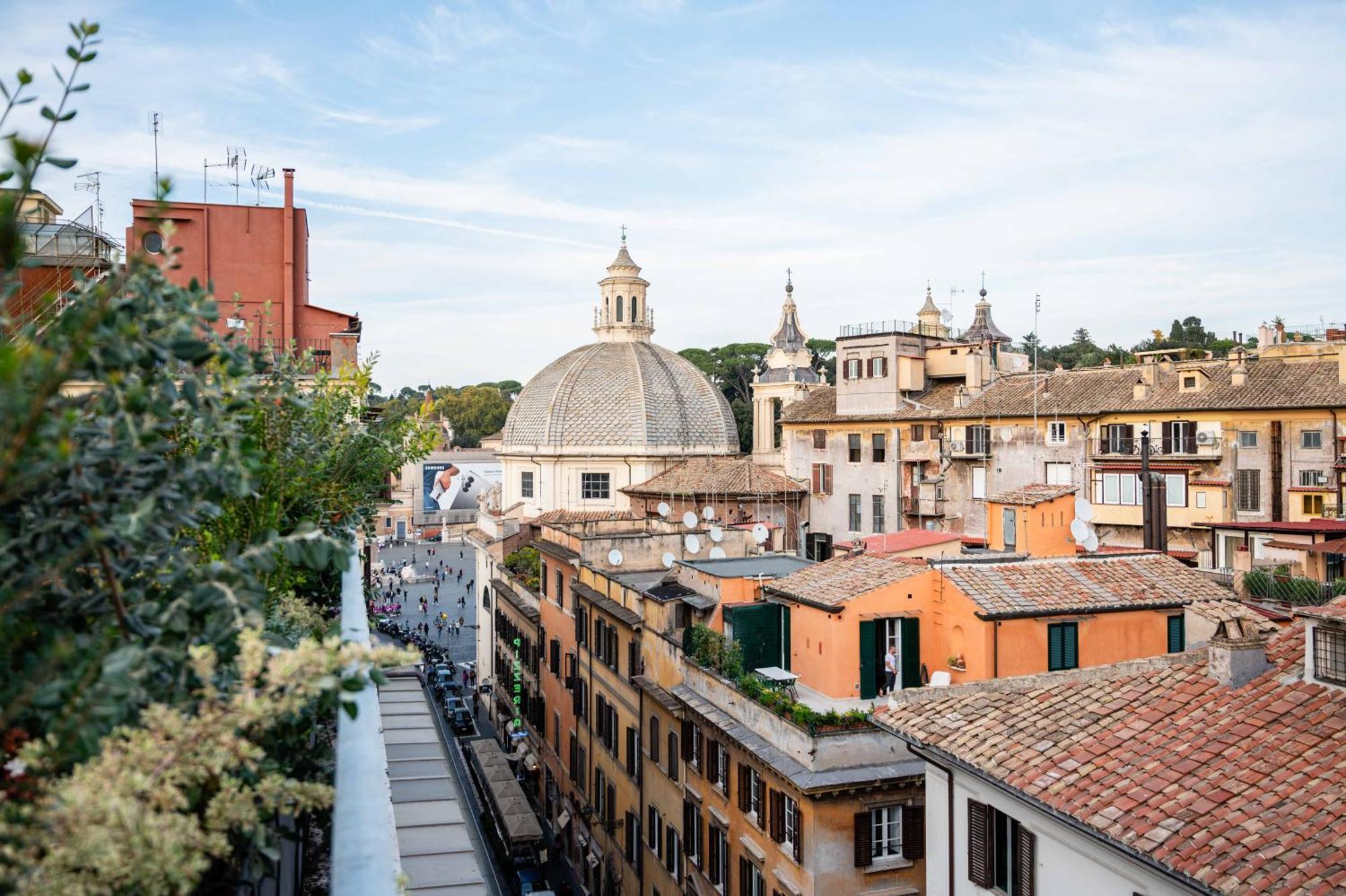 Romeo Roma Hotel Exterior foto