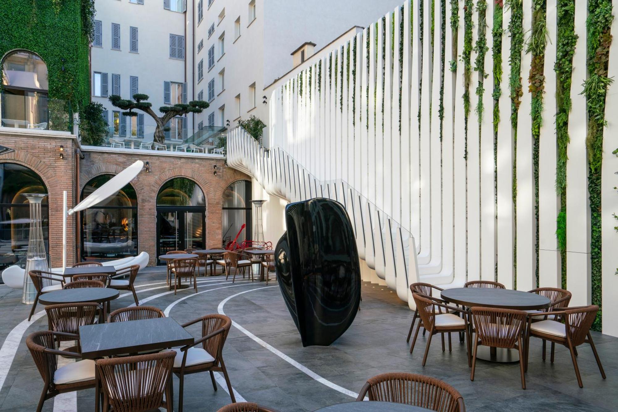 Romeo Roma Hotel Exterior foto